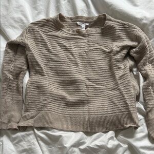 Banana Republic Beige Sweater, Size XS